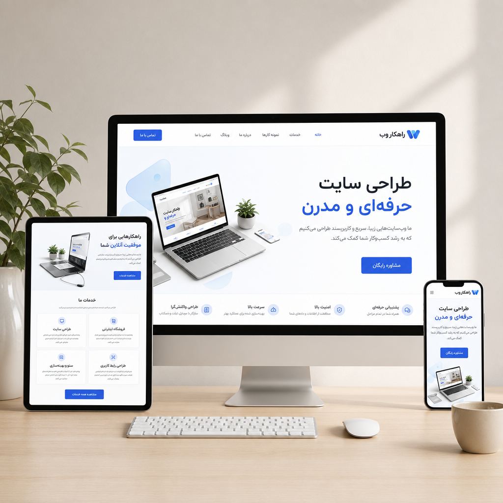 طراحی سایت